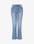 Jean push up droit taille standard - Bleu - 1