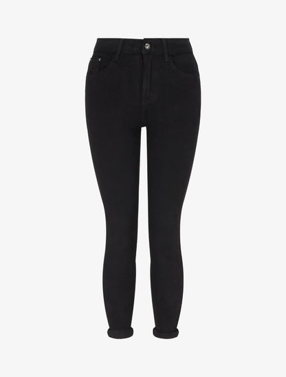 Jean skinny taille standard - Noir - 1