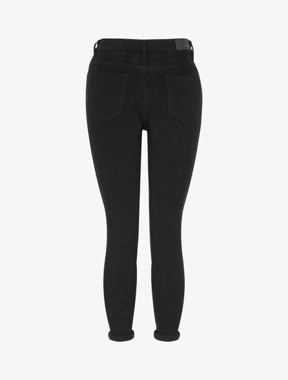 Jean skinny taille standard - Noir - 2