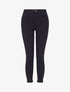 Jean skinny taille standard - Marine - 1