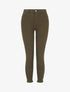 Jean skinny taille standard - Kaki - 1