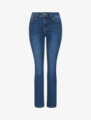 Jean slim poches à double surpiqûres - Denim - 1