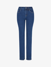 Jean standard coupe droite - Bleu - 1