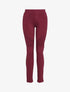 Legging à cuisses stylisées - Bordeaux - 1