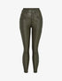 Jean skinny enduit - Kaki - 4