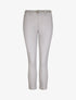 Pantalon 7/8 à revers - Gris - 1