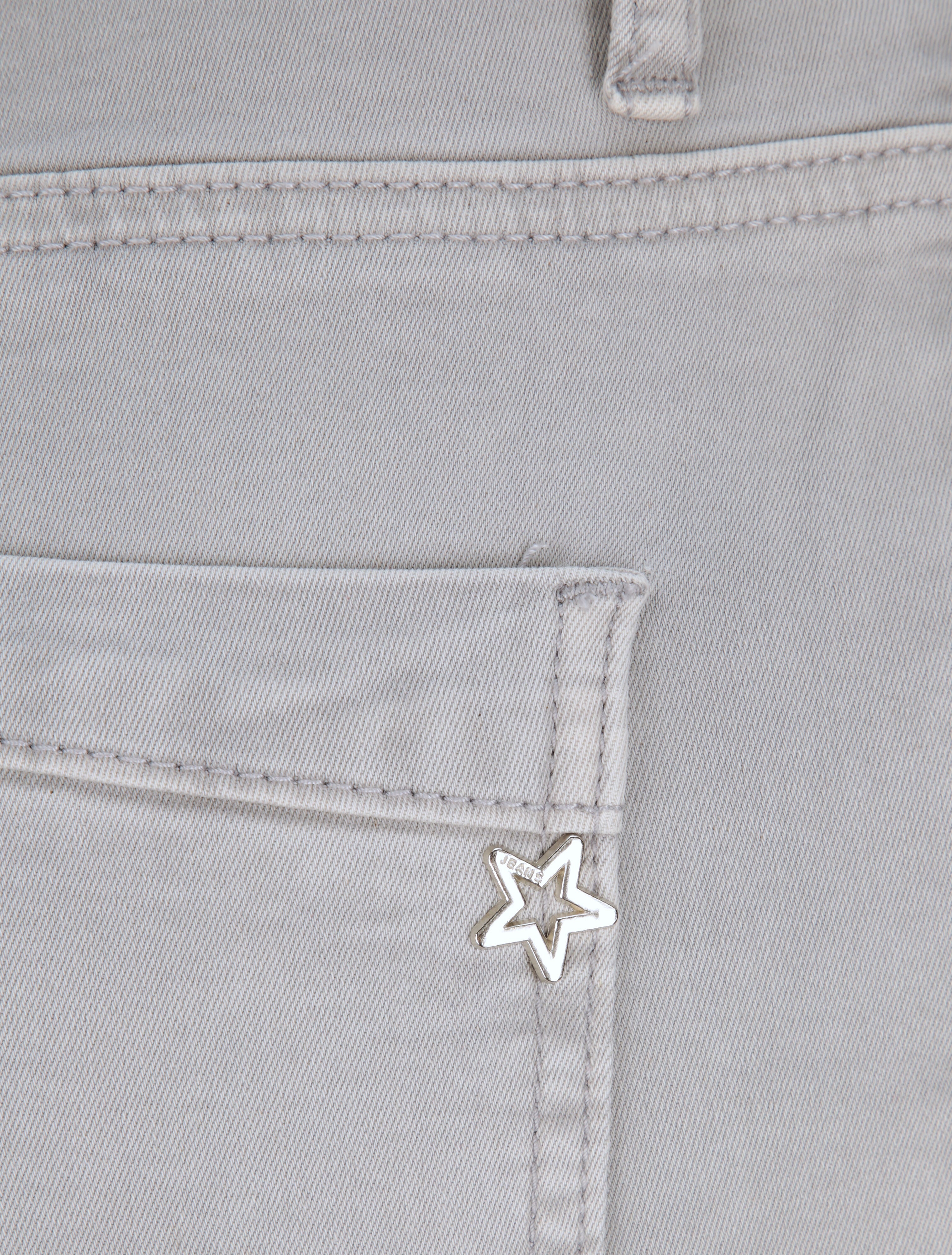 Pantalon droit uni - Gris - 3