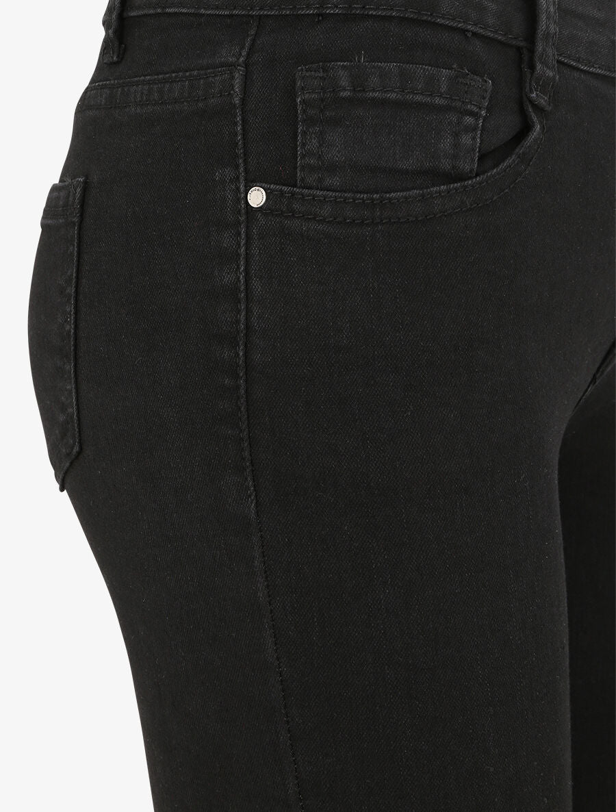 Jean skinny taille standard - Noir - 3
