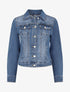 Veste en jean coupe droite - Bleu denim - 4