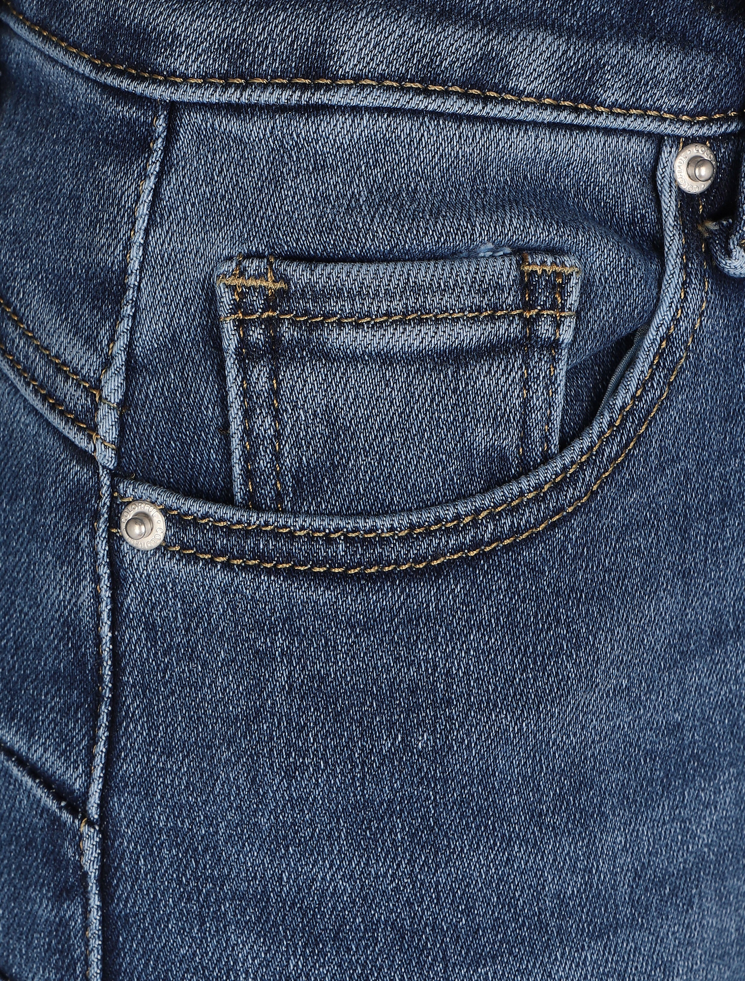 Jean push up coupe skinny - Bleu - 3