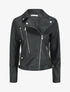 Perfecto en simili à zips décoratifs - Noir - 1