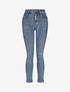Jean slim push-up - Bleu - 1