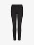 Jean grande taille coupe slim - Noir - 1