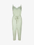 Combinaison fluide uni - Vert d&