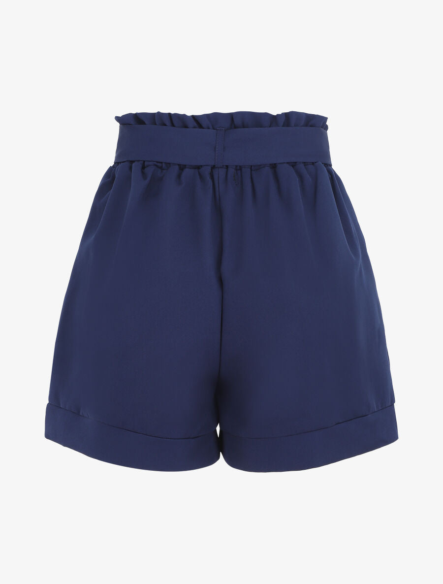 Short paperbag uni - Marine - 2