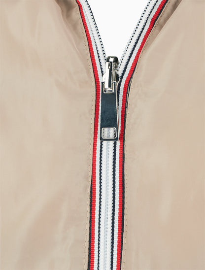 Doudoune matelassée reversible à capuche - Beige - 3