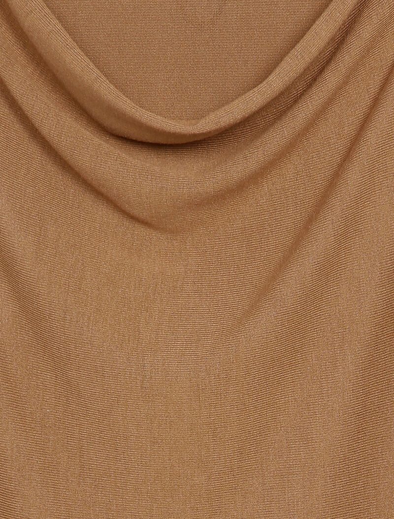 Pull chauve-souris uni - Camel - 4