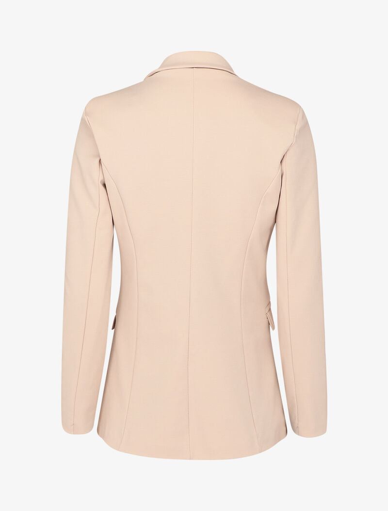 Blazer ajusté à un bouton - Beige - 2