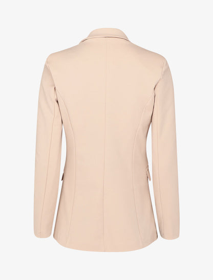 Blazer ajusté à un bouton - Beige - 2
