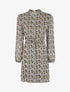 Robe bohéme à imprimé pâquerettes - Vert - 5
