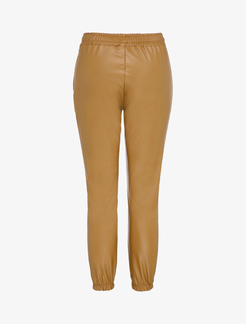 Jogging en simili - Camel - 2