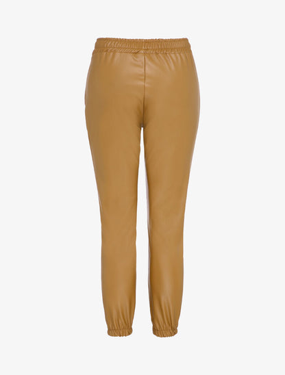 Jogging en simili - Camel - 2