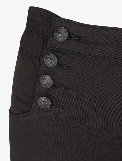 Jean élastiqué coupe slim - Noir - 3