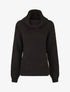 Pull en maille à col roulé loose - Noir - 1