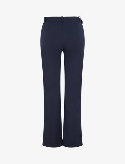 Pantalon long stretch - Marine