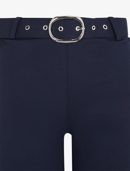 Pantalon long stretch - Marine