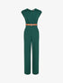 Combinaison unie sans manches - Vert sapin - 1