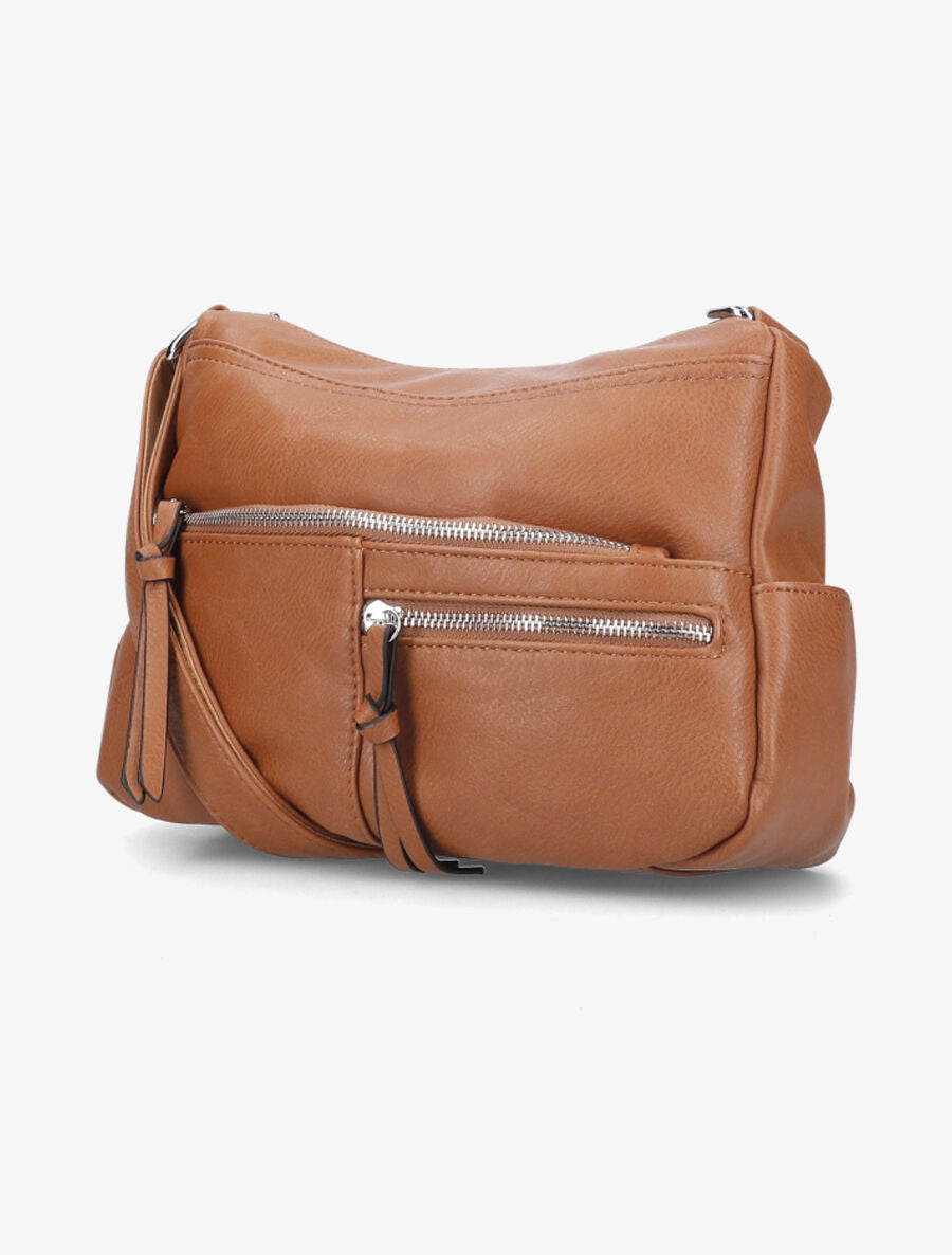 Sac besace Piper - Camel - 2