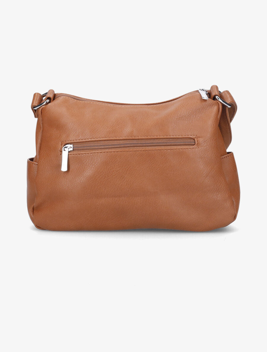 Sac besace Piper - Camel - 3