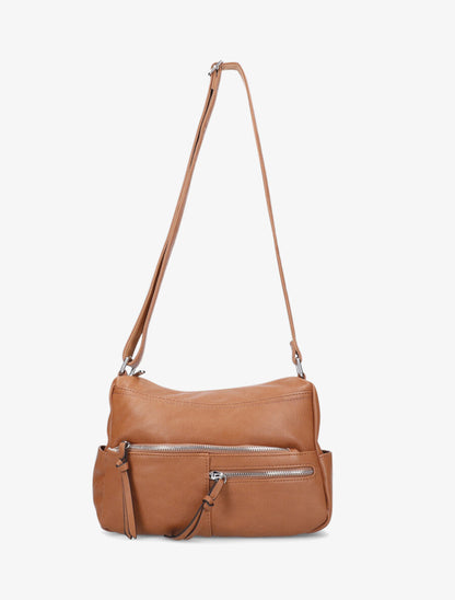 Sac besace Piper - Camel - 4