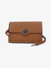 Sac besace Sally - Camel - 1