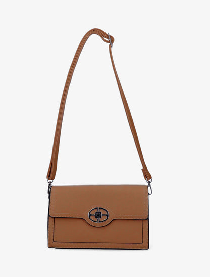 Sac besace Sally - Camel - 3