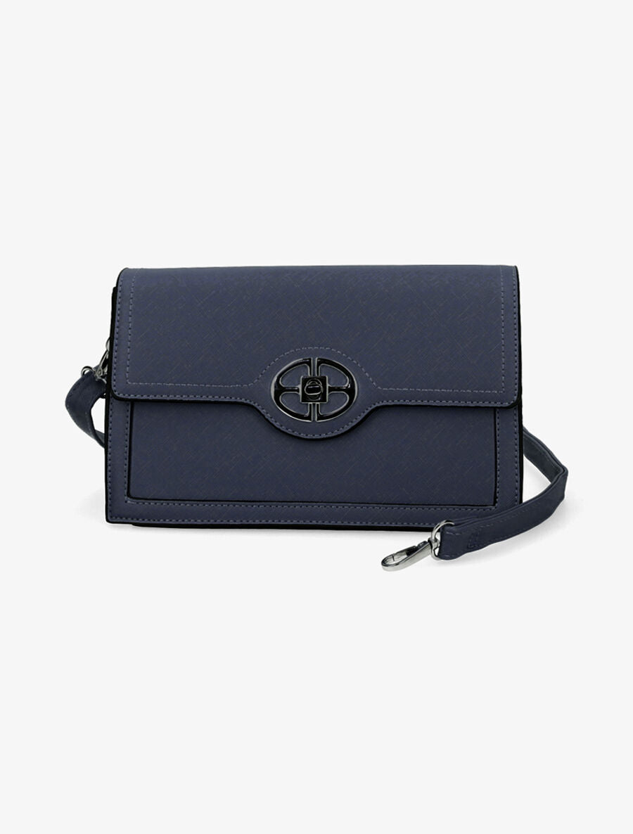 Sac besace Sally - Marine - 1