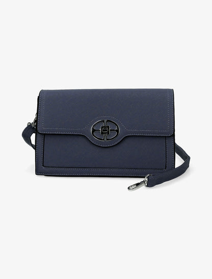 Sac besace Sally - Marine - 1