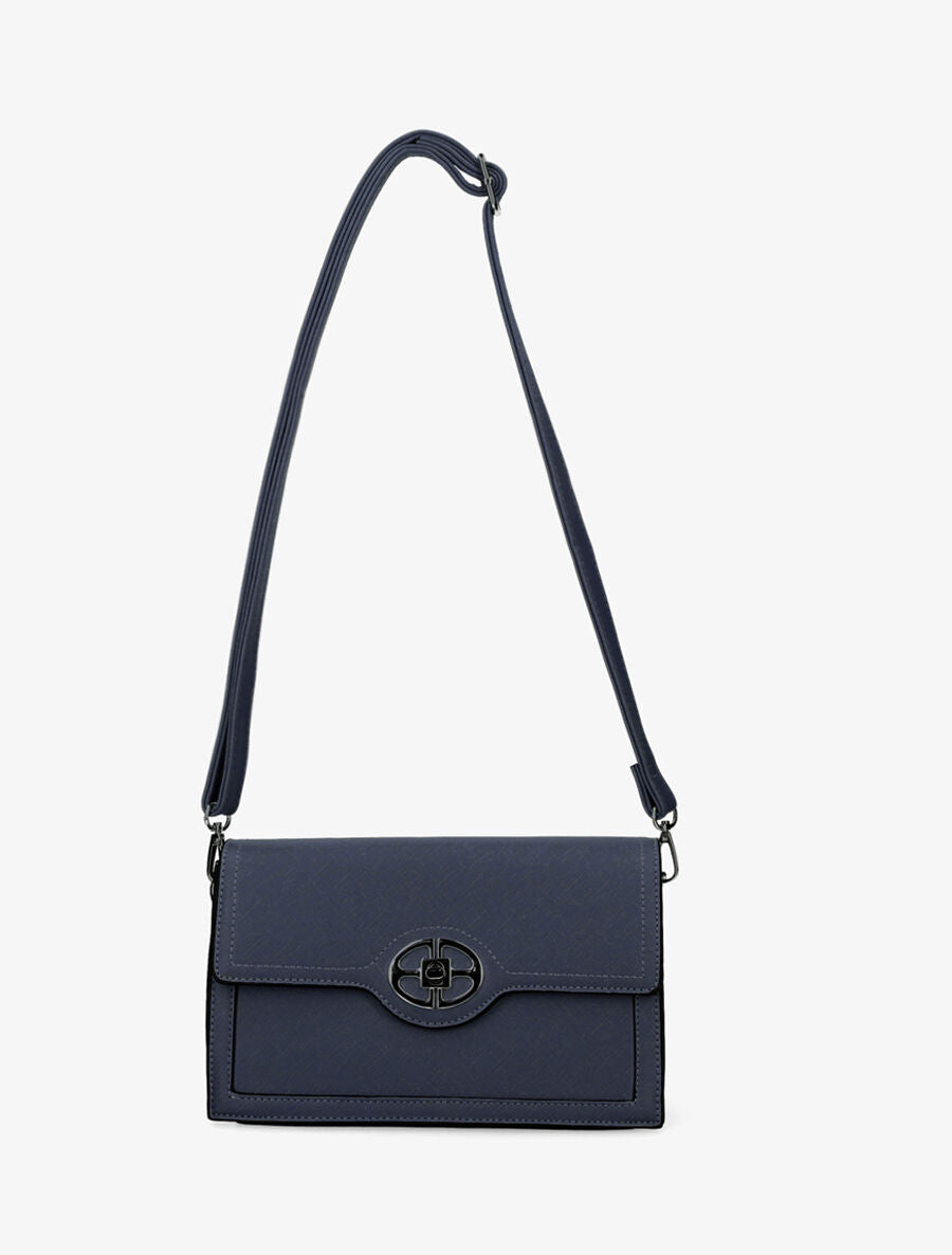 Sac besace Sally - Marine - 3