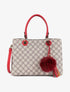 Sac à main Felicie - Rouge - 5