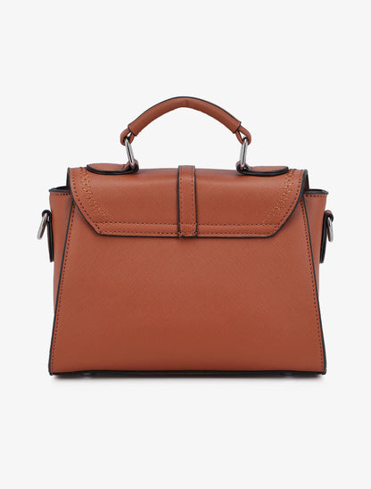 Sac besace Imany - Camel - 2