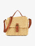 Sac besace Diane - Camel - 5