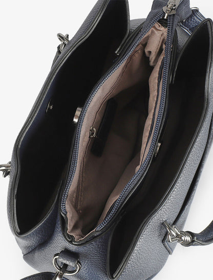 Sac à main Maribel - Marine - 4