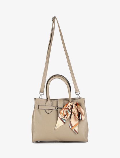 Sac à main Rosalba - Taupe - 3