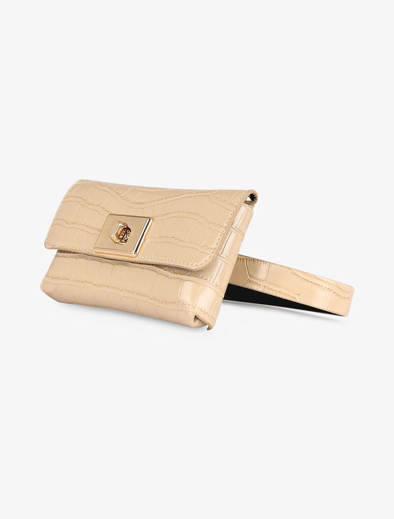 Sac banane Viviane - Beige - 3