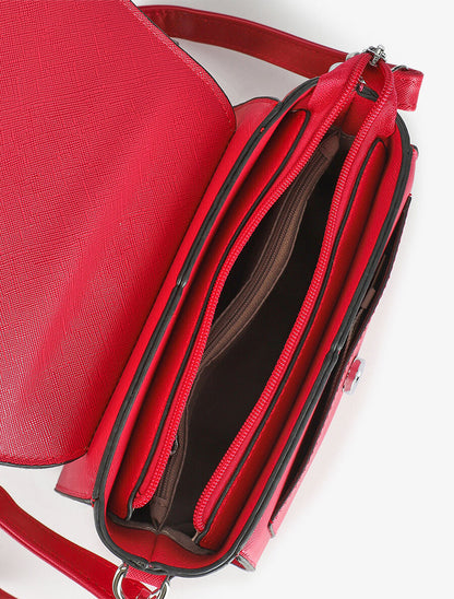 Sac besace Veronica - Fushia - 4