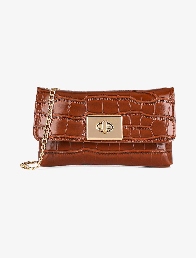 Sac banane Viviane - Camel - 2
