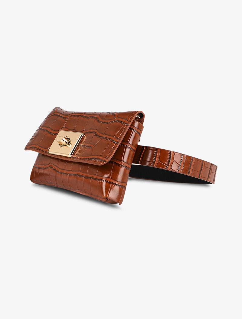 Sac banane Viviane - Camel - 3