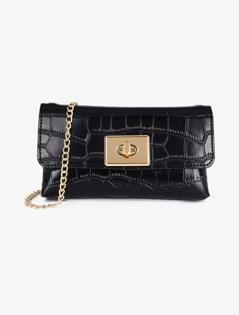 Sac banane Viviane - Noir - 2