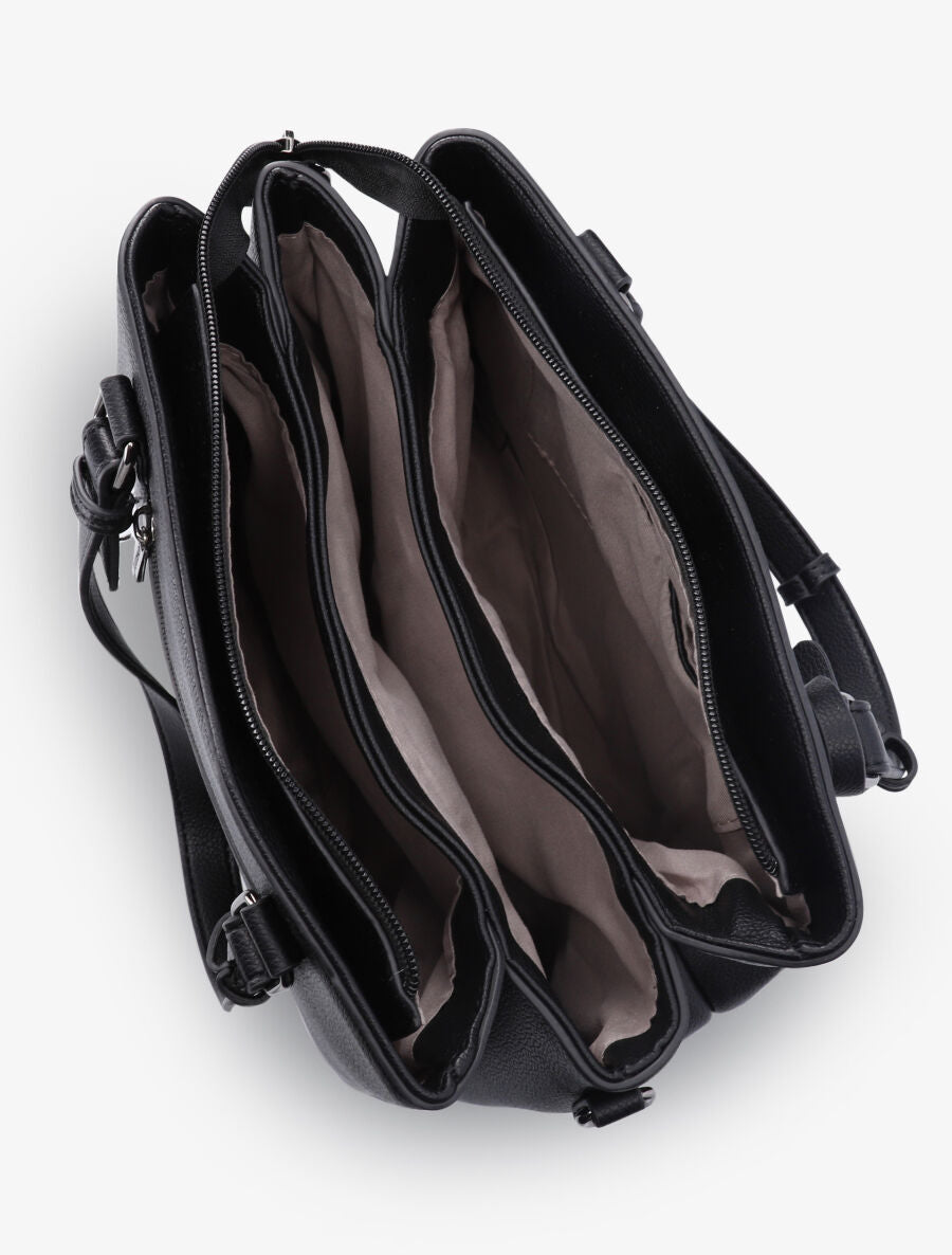 Sac à main Rosalia - Noir - 4